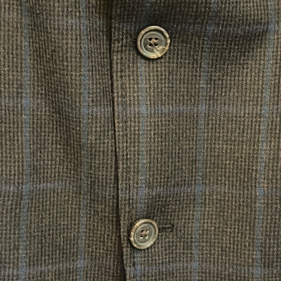 Coppley Windowpane Plaid Sport Coat, 42R - Picture 3 of 12